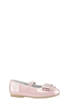 Nina Kids' Girls' Pegasus Mary Jane Flats - Walker, Toddler In Blush Patent