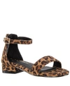 Nina Kids' Girls' Hidi-t Sandals - Walker, Toddler In Leopard