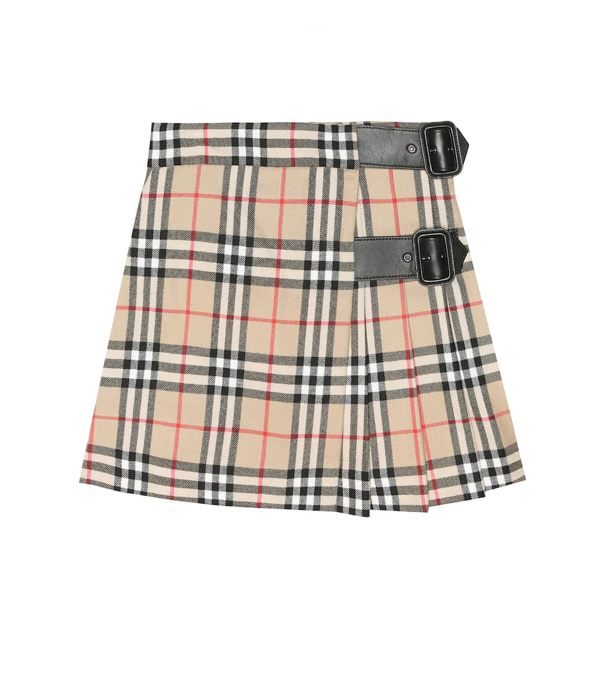 burberry kids skirt