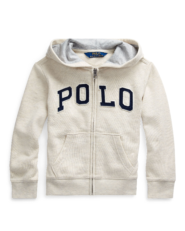 khaki ralph lauren hoodie