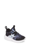 Nike Unisex Rt Presto Low-top Sneakers - Toddler, Little Kid In Black/ Black