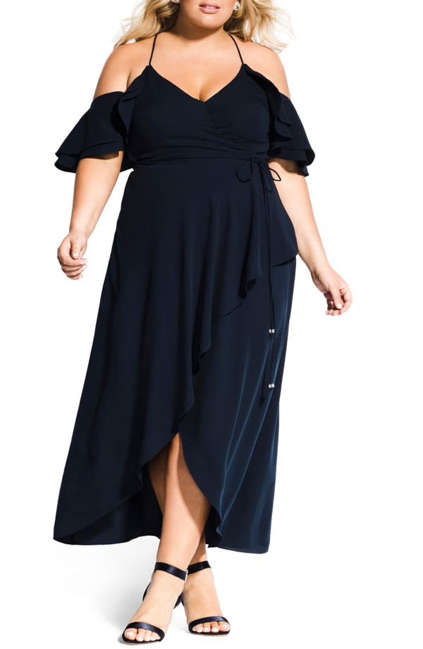 city chic miss jessica maxi dress