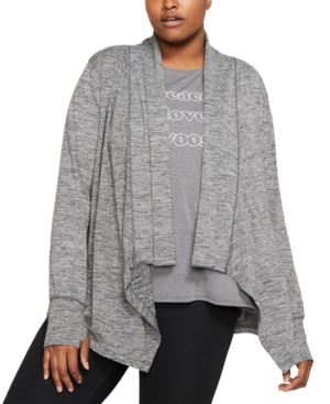 nike open cardigan