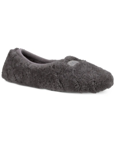 Ugg Women's Birche Sheepskin Slippers In Grey