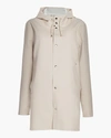 Stutterheim Mosebacke Raincoat In Light Sand