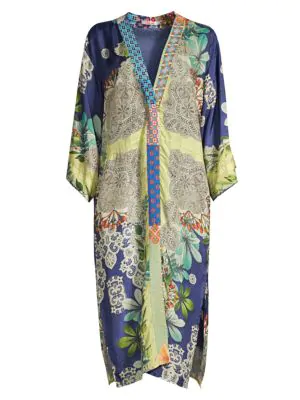 johnny was kimono dress