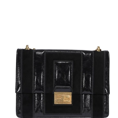 Fendi Kan U Bag In Black