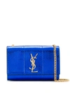 Saint Laurent Kate Shoulder Bag In Blue