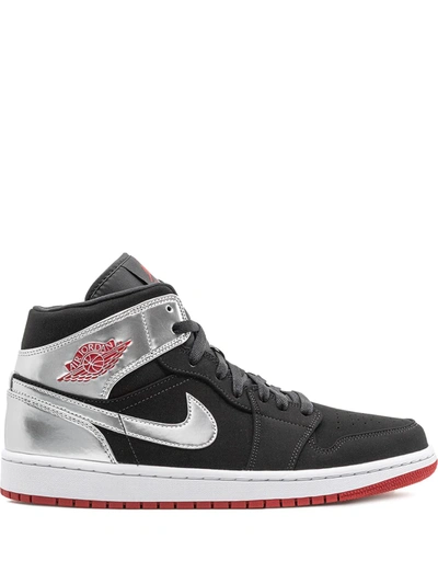 Jordan Air  1 Mid Johnny Kilroy In Black