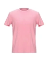 Majestic T-shirts In Pink