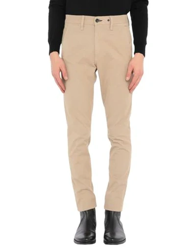 Rag & Bone Casual Pants In Beige