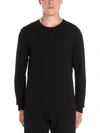 Alexander Mcqueen Sweatshirt In Black