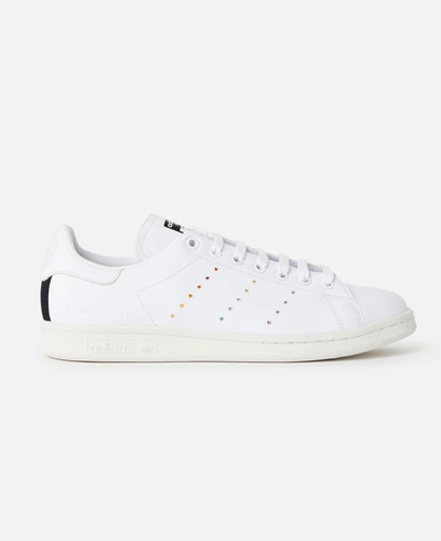 Stella Mccartney White Men's Stella #stansmith Adidas