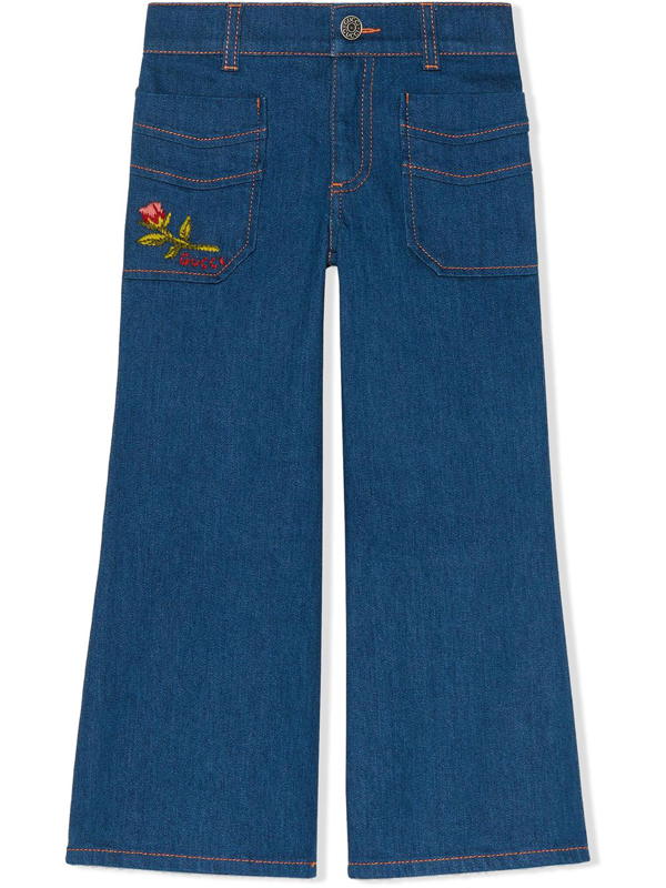 denim and flower website