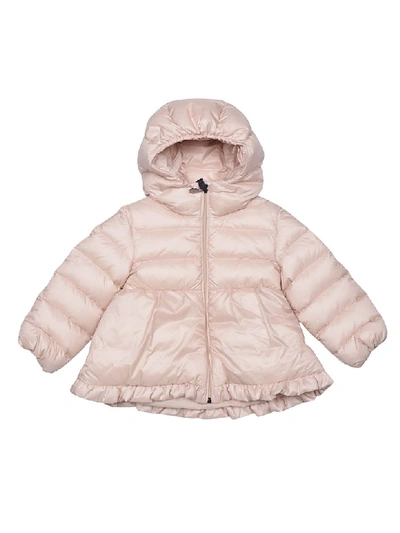 Moncler Babies' Odile Padded Jacket In Pink