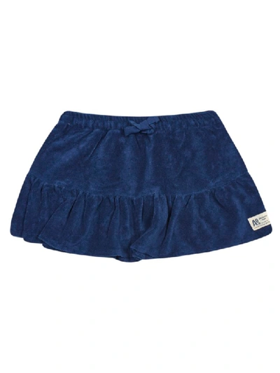 Ao76 Kids' Flared Skirt In Blue