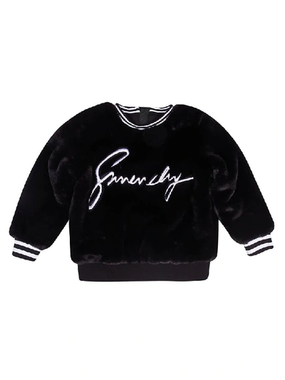 Givenchy Kids' Logo Jacket In Black