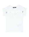 Jeremy Scott Kids' T-shirts In White