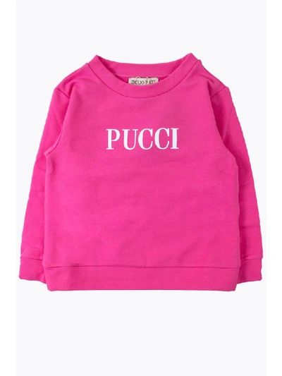 Emilio Pucci Kids' Emilio Pucco In Pink