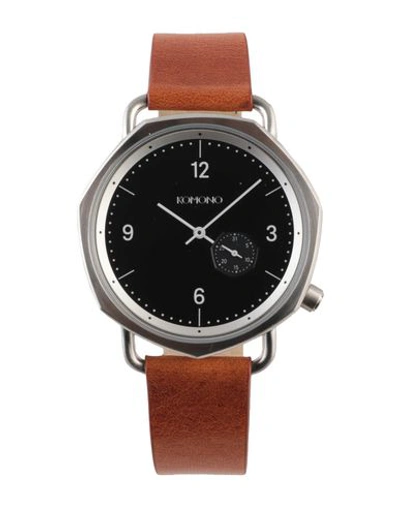 Komono Wrist Watch In Brown
