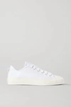 Adidas Originals Nizza Rf Canvas Sneakers In White