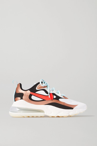 nike air max 270 react neoprene and faux leather nike air max 270 react neoprene and faux leather