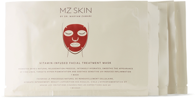 Mz Skin Vitamin-infused Facial Treatment Mask X 5 In Colorless