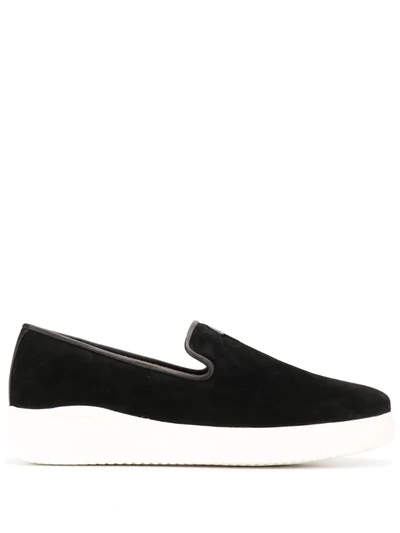 Giuseppe Zanotti Dawson Slip-on Sneakers In Black