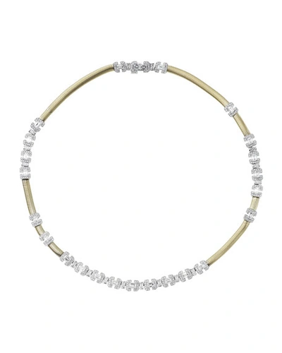 Nikos Koulis Feelings 18k Gold Diamond Necklace