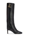 Jimmy Choo Mahesa 65mm Boots In Black