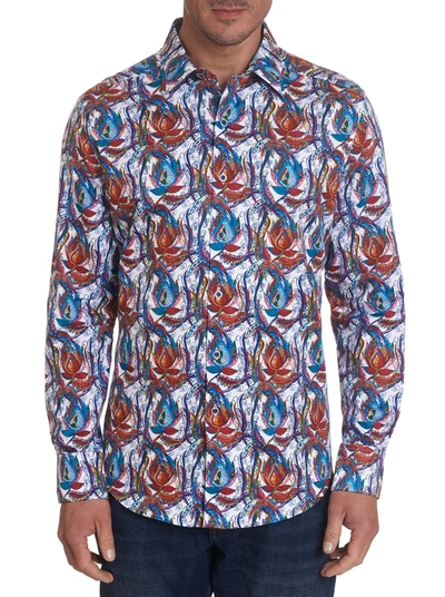 Robert Graham Northchase Sport Shirt In Multi