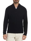 Robert Graham Chip Sweater In Black