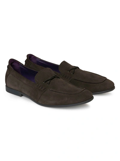 Robert Graham Seth Suede Loafers