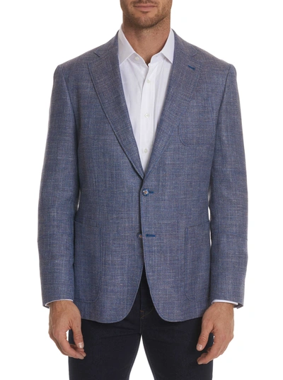 Robert Graham Townsend Blazer In Blue