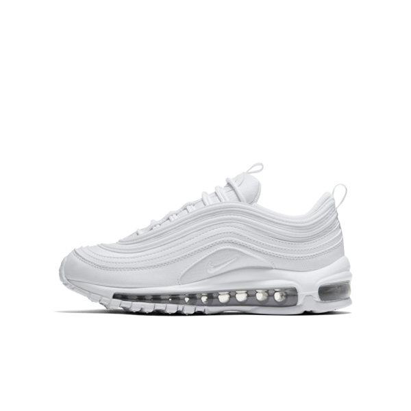 white air max 97 big kids