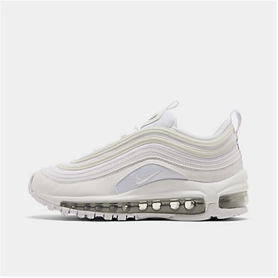 Nike Air Max 97 Big Kidsâ Shoes In White