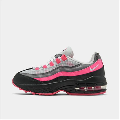 Nike Kids' Girls' Preschool Air Max 95 Casual Shoes In Black | ModeSens