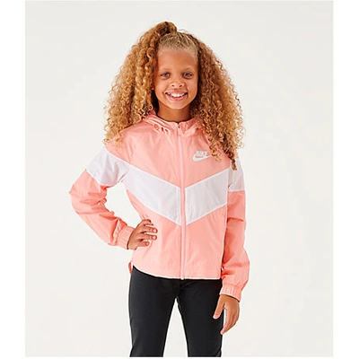 Girls windrunner hot sale jacket
