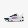 Nike Renew Lucent Big Kids' Shoe (white) - Clearance Sale In White,hyper Pink,black,photo Blue