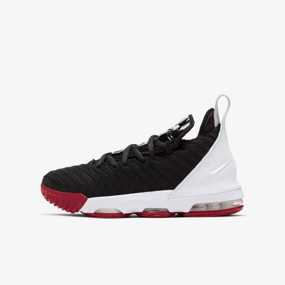 Nike Lebron 16 Big Kids' Basketball Shoe In Black | ModeSens