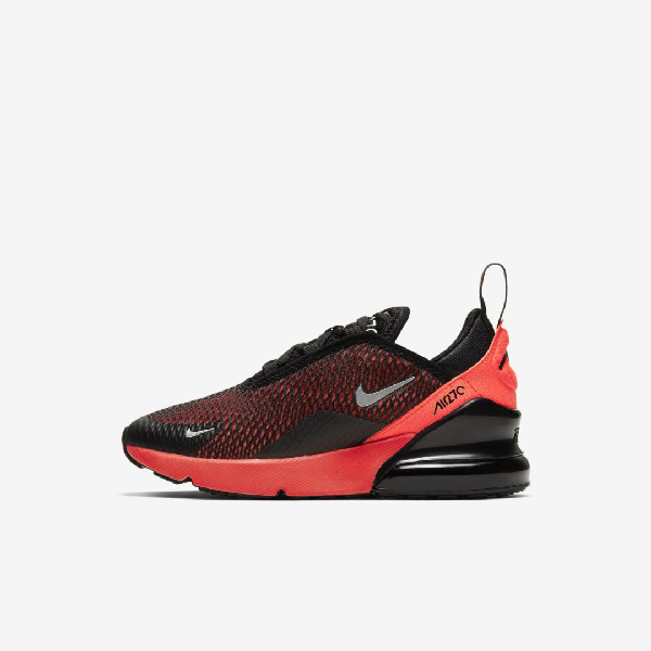 Nike Air Max 270 Little Kids' Shoe In Black | ModeSens