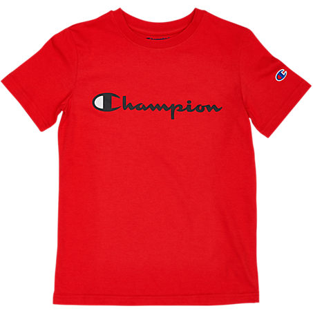 Champion Kids' Heritage Logo T-shirt In 