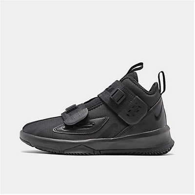 Nike Lebron Soldier 13 Big Kids' Basketball Shoe In Black