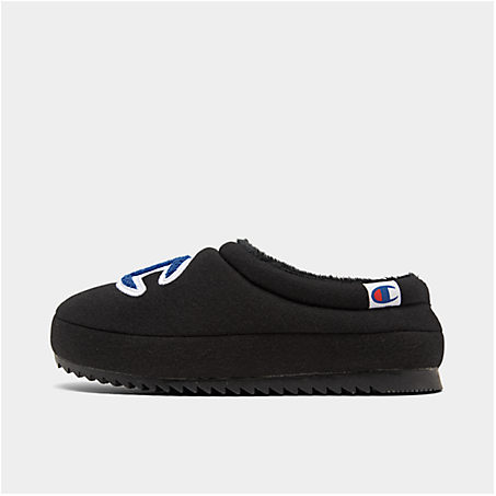 black champion slippers