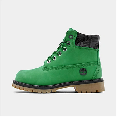 Timberland Little Kids' X Nba Boston Celtics 6 Inch Classic Premium Boots  In Green | ModeSens
