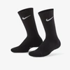 Nike Everyday Kids' Cushioned Crew Socks (3 Pairs) In Black