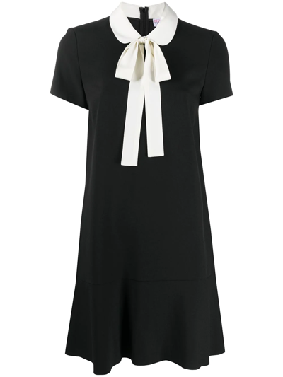 red valentino black bow dress The Linen Eyelet Maxi Dress main image 1