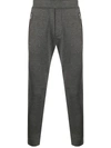 Dsquared2 Tapered Track Pants In Grey