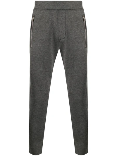 Dsquared2 锥形运动裤 In Grey