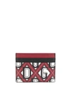 Dolce & Gabbana Logo Printed Cardholder In Multi